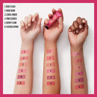 Thumbnail for Maybelline Cheek Heat Gel-Cream Blush Makeup, Lightweight, Breathable Feel, Sheer Flush Of Color, Natural-Looking, Dewy Finish, Oil-Free, Berry Flame, 1 Count