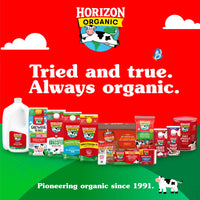 Thumbnail for Horizon Organic Shelf Stable 1% Lowfat Strawberry Milk Boxes, 8 fl oz, 12 Count - 8g Protein per Serving, USDA Organic UHT from Pasture-Raised Cows, Ready to Drink for Lunchbox, Travel, or On-the-Go, No Refrigeration Needed
