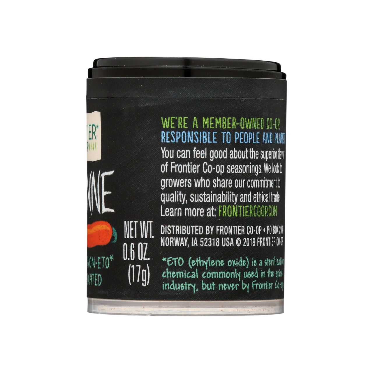 FRONTIER Cayenne Pepper, 0.6 OZ