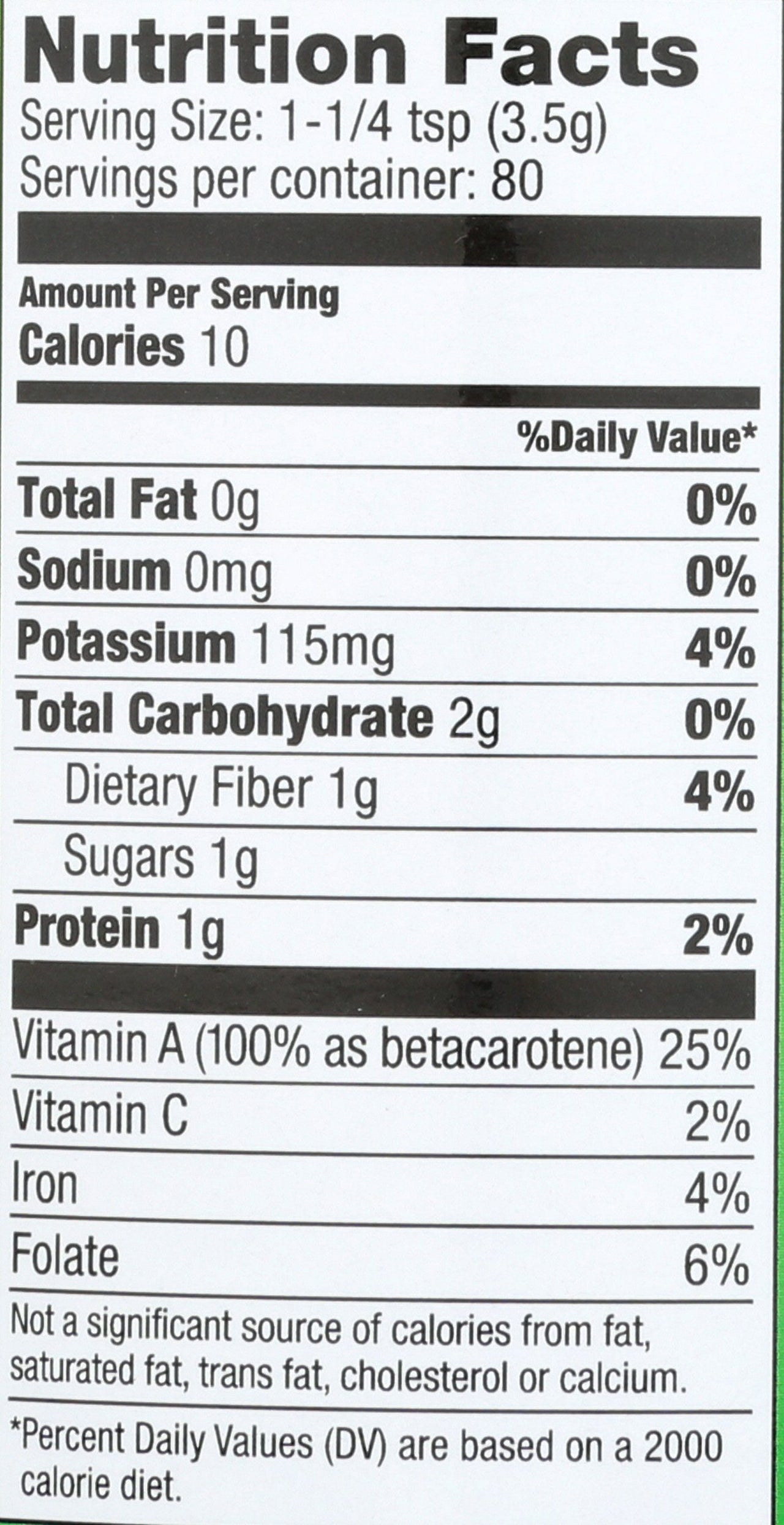 Pines Organic Barley Grass Powder, 10 Ounce