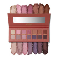 Thumbnail for LAURA GELLER NEW YORK The Casual Collection Berry & Blossom 14 Multi-Finish Eyeshadows | 14 Pigmented Eyeshadows Blendable Natural Look