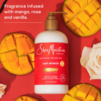 Thumbnail for SheaMoisture Curl Stretch Conditioner Kalahari Melon Oil Infused with Hyaluronic Serum, Hydration Hero Deeply Moisturizes and Repairs Damage, for Easy Detangling and Styling 13 Fl Oz