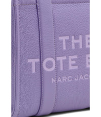Thumbnail for Marc Jacobs The Leather Mini Tote Bag Lavender One Size