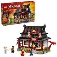 Thumbnail for LEGO NINJAGO Four Weapons Blacksmith 15th Anniversary Building Toy for Kids, Ages 14+ - Ninja Playset W/Collectible Elemental Master of Earth + 4 Minifigures - Gift Idea for Teen Boys & Girls - 71858