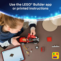 Thumbnail for LEGO Disney Cruella De Vil’s Car Building Toy - 101 Dalmations Pretend Play Vehicle Building Set for Girls & Boys, Ages 9+ - Gift Idea for Birthdays - 43277
