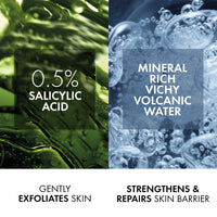 Thumbnail for VICHY Normaderm Daily Acne Face Wash, 0.5% Salicylic Acid Cleanser, Gel Cleanser For Oily Skin, Removes Excess Oil, Dirt & Clogged Pores, Oil Free Acne Wash, Soap & Sulfate Free, Non-Drying