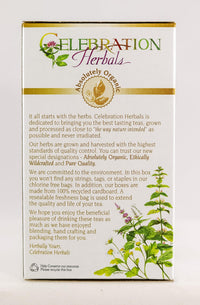 Thumbnail for Celebration Herbals Tea Valerian Root Organic -- 24 Herbal Tea Bags