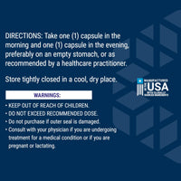 Thumbnail for Life Extension Alpha-Lipoic Acid with Biotin, for Cell Protection, Universal antioxidant for Liver & Nerve Health, Gluten-Free, Non-GMO, 60 Capsules