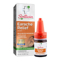 Thumbnail for Similasan Earache Relief Ear Drops 0.33 Ounce Bottle, #1 Pharmacist Recommended for Ear Pain