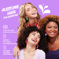 Thumbnail for Aussie 3 Minute Miracle Moist Deep Conditioner for Dry Hair, Avocado & Jojoba Oil, Safe for Color Treated Hair, Nourishing Hydration, Silky Shine, Paraben-Free, 16 Fl Oz Each, Triple Pack
