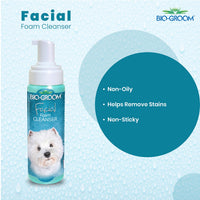 Thumbnail for Bio-groom Facial Cleanser - Dog Face Wash, Unscented, No Rinse, Dog Face Scrub, Tear Stain Remover, Cruelty-Free, Made in USA, Dog Face Cleaner - 8 fl oz 1-Pack