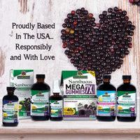 Thumbnail for Nature's Answer Sambucus Mega Gummies | 7x More Elderberry Concentration | Alcohol-Free, Gluten-Free, Gelatin-Free, Vegan, Non-GMO & No Preservatives | 30ct Gummies