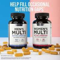 Thumbnail for Rule 1 Proteins Men's Daily Multi - Vitamins, Essential Minerals, Superfoods, Digestive Enzymes, Amino Acids, & Antioxidants for Active Lifestyles and Wellness Support (90 Tablets, 30 Day Supply)