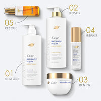 Thumbnail for Dove Hair Intensive Repair 10in1 Serum Mask for Damaged Hair with Bio-Protein Care Technology and Amino Serum 9.2 fl oz