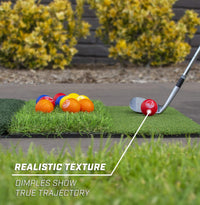 Thumbnail for GoSports Foam Golf Practice Balls - 16 Pack Realistic Feel and Limited Flight Use Indoors or Outdoors