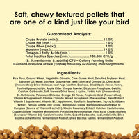 Thumbnail for Kaytee NutriSoft Pet Parakeet & Cockatiel Bird Food, 2 lb
