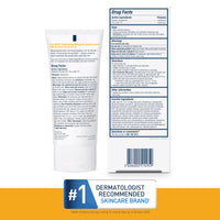 Thumbnail for CeraVe 100% Mineral Sunscreen SPF 50, Face sunscreen With Zinc Oxide & Titanium Dioxide, Hyaluronic Acid + Niacinamide + Ceramides, Oil Free, Travel Size 2.5 oz