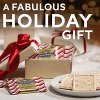 Thumbnail for GHIRARDELLI Dark Chocolate Peppermint Bark Chocolate Squares, 7.7 OZ Bag