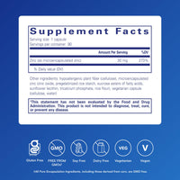 Thumbnail for Pure Encapsulations UltraZin Zinc | Enhanced Absorption Mineral Support for Metabolism and Immune Health* | 90 Capsules