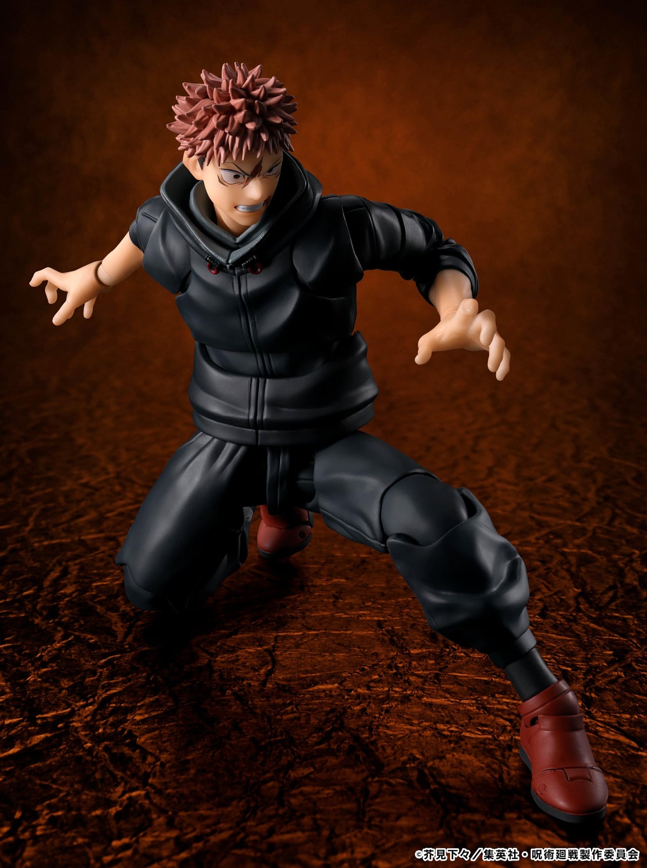 TAMASHII NATIONS - Jujutsu Kaisen - Yuji Itadori -Sukuna's Vessel- S.H.Figuarts Action Figure