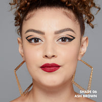 Thumbnail for NYX PROFESSIONAL MAKEUP Lift & Snatch Eyebrow Tint Pen, Ash Brown (Pack Of 2)