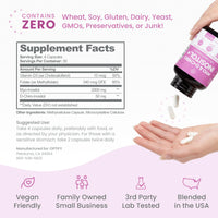 Thumbnail for Optify Myo-Inositol & D-Chiro Inositol Supplement for Women – 40:1 Ratio Plus Folate and Vitamin D – Support Healthy Hormonal Balance, Regular Cycles, & Ovarian Health – 30-Day Supply