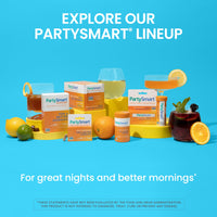 Thumbnail for Himalaya PartySmart, 12 Capsule Tube - Alcohol Breakdown Liver Support for a Better Morning After Drinking - Plant Based, Vegan, Non-GMO, Gluten Free, Clinically Studied