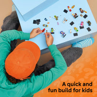 Thumbnail for LEGO Minifigures Series 29 6 Pack - Mystery Box Multipack - Birthday Party Favors for Boys & Girls, Ages 6+ - Goodie Bag Stuffers for Kids - 66814