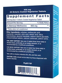 Thumbnail for Life Extension Same, Mood, Joint & Liver Support, Gluten-Free, Non-GMO, Vegetarian, 30 Tablets