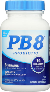 Thumbnail for Pb 8, Probiotic 8 Strain, 120 Count