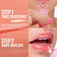 Thumbnail for MAYBELLINE Lifter Oil-in-Gel Lip Gloss for Glassy, Bouncy Shine, Hydrating, Tinted Lip Balm and Moisturizer with Hyaluronic Acid and Passionfruit Oil, Strawberry Shake (Mauve Pink)