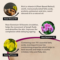 Thumbnail for Image 3 of Urban Veda Skin Firming and Tightening Lotion | Rose Reviving Day Cream | Eye Cream for Puffiness and Bags Under Eyes | Face Moisturizer with Rosehip Oil | Vitamin E Cream for Aging Skin | 1.70 Fl oz
