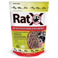 Thumbnail for EcoClear Products 620102, RatX All-Natural Non-Toxic Humane Rat and Mouse Killer Pellets, 3 lb. Bag