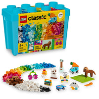 Thumbnail for LEGO Classic Vibrant Creative Brick Box Building Blocks - Sensory & Learning Toys for Boys & Girls, Ages 4+ Years - Pretend Play Preschool Toys - Gift for Birthdays - 11038