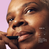 Thumbnail for philosophy ultimate miracle worker fix lip serum stick - with sunflower seed oil - clinically proven to increase volume and decrease wrinkles - nourishing balm