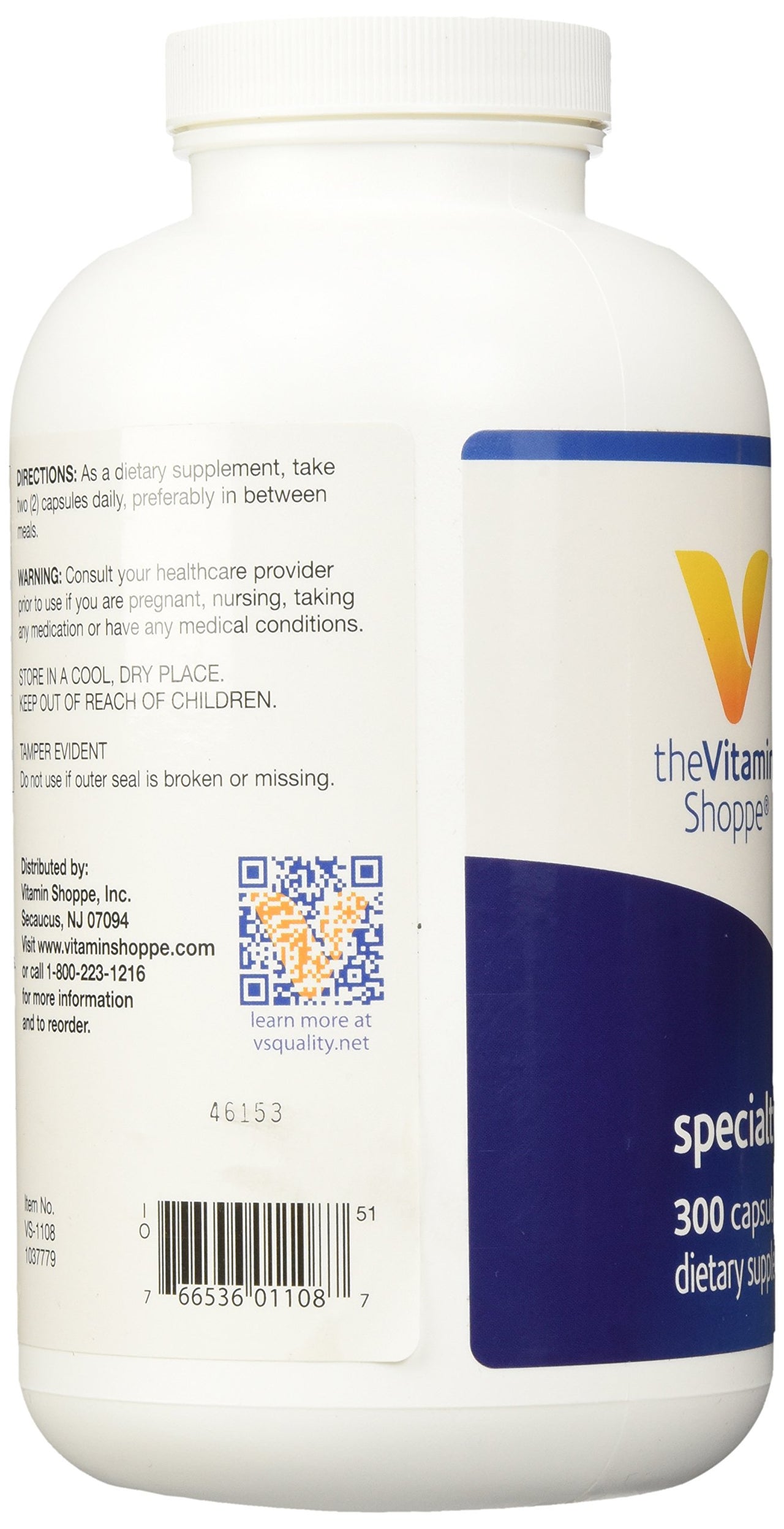 Vitamin Shoppe - L-Arginine-Ornithine (Super Strength), 2000 mg