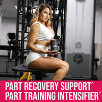 Thumbnail for Rule 1 Proteins Energized Amino – Anytime Energy and Recovery Support with BCAAs, Glutamine, Citrulline, Beta Alanine, and Caffeine from Green Coffee & Tea Leaf Extracts (30 Servings, Grape)