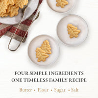 Thumbnail for Walker's Shortbread Christmas Tree Shaped Mini Holiday Cookies, Pure Butter Shortbread Cookies, 5.3 Oz Box