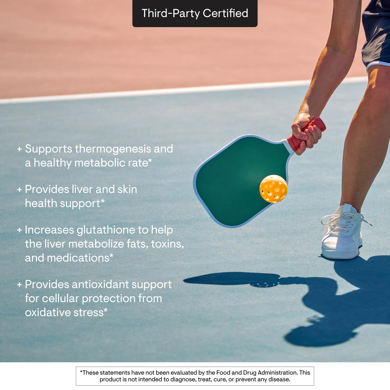 THORNE - Green Tea Phytosome - Provides Antioxidant Support, Liver Protection & Thermogenesis and Metabolic Benefits* - Caffeine-Free - Third-Party Certified - Gluten, Dairy & Soy-Free - 60 Capsules