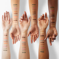 Thumbnail for LAURA GELLER NEW YORK The Casual Collection Copper & Khaki 14 Multi-Finish Eyeshadows | 14 Pigmented Eyeshadows Blendable Natural Look
