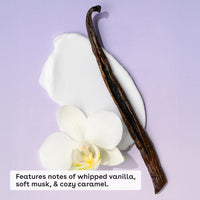 Thumbnail for eos 24H Moisture Travel Body Lotion- Vanilla Cashmere, Travel Size Essential, Toiletries, Mini Body Lotion For Dry Skin, 2.5 fl oz