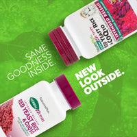 Thumbnail for NaturesPlus Herbal Actives Red Yeast Rice 600mg & CoQ10 100mg, Extended Release - 30 Vegan Tablets - Maximum Potency Supplement, Antioxidant - Vegetarian, Gluten-Free - 30 Servings