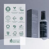 Thumbnail for Benton Fermentation Essence Skin Care 3.38 fl.oz. - Galactomyces & Bifida & Lactobacillus/Collagen, Tone Balancing, Skin Smoothing, Elasticity, Korean Clean Beauty Skin Care