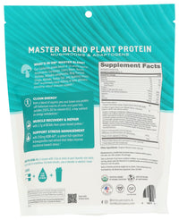 Thumbnail for Om Mushroom Superfood, Protein Master Blend Original Unsweetened Organic, 17.07 Ounce