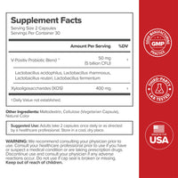 Thumbnail for O Positiv URO Vaginal Probiotics for Women pH Balance with Prebiotics & Lactobacillus Probiotic Blend - Vaginal Health Supplement - Promote Healthy Vaginal Odor & Vaginal Flora, 60 Count (Pack of 1)