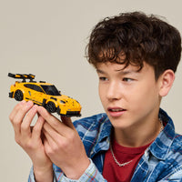 Thumbnail for LEGO Speed Champions Porsche 911 GT3 RS Super Car Toy - Model Kit & Pretend Play Toy for Boys & Girls, Ages 9+ - Sports Car Building Set for Kids & Racing Fans - Gift Idea for Birthdays - 77239
