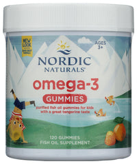 Thumbnail for Nordic Naturals Nordic Omega 3 Gummies, 120 CT