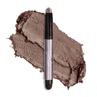 Thumbnail for Julep Eyeshadow 101 Cream-to-Powder Waterproof Shadow Stick – Taupe Shimmer – Long-Lasting, Crease-Proof, Soft Grey Shimmer Eyeshadow with Built-in Smudger