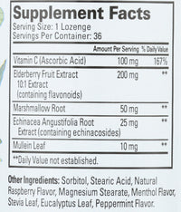 Thumbnail for QUANTUM HEALTH Raspberry Elderberry Lozenges, 36 CT
