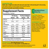 Thumbnail for Nature Made Vision Based on the AREDS 2 Formula, Eye Vitamins with Lutein & Zeaxanthin, Vitamin C, Vitamin E, Zinc and Copper for Healthy Vision and Eye Function Support, 60 Softgels, 30 Day Supply